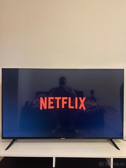 Televize Sencor 55"(139cm) 4K, smart, dvbt2, Netflix a Onep - 3