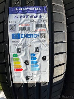 2x letní pneu LAUFENN 195/65 R15 - 3