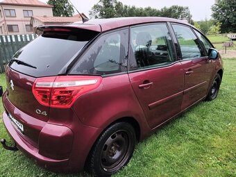 Citroën C4 picasso 2.0 benzín + LPG - 3