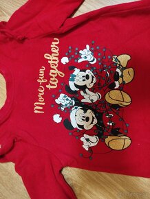Dětská mikina Disney vel. 12-18 měs. - 3