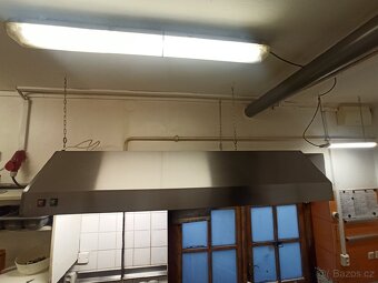 Profi nerezová digestoř 180x70 včetně motoru a filtrů - 3