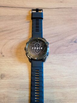 Chytré hodinky Garmin Fenix 8 Amoled 51 mm Uhr - 3