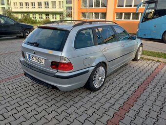 Prodám BMW E46 330dA touring - 3