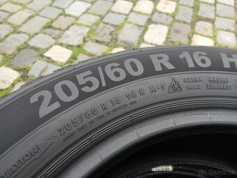 4ks zimních SEMPERIT SPEED GRIP 5 - 205/60R16 96H DOT2022 - 3