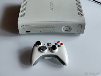 Xbox 360 SET bílý - 3