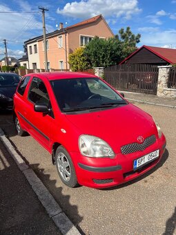 Toyota Yaris 3 dveřová r.v. 2004 - 3