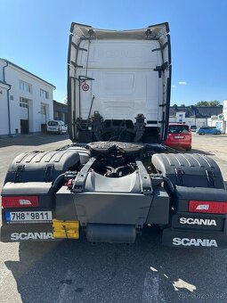 Tahač Scania R500 s hydraulikou - 3