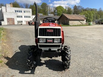 Malotraktor Yanmar F15D, profesionální repas - 3