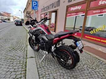 Jawa RVM 500 Adventure , záruka - 3