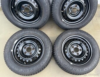 195/65R15 zimní Kia ceed Hyundai I30 6x15 ET46 5x114,3 9,5mm - 3