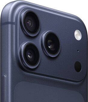 Apple iPhone 17 Pro Temne Modrý (Deep Blue) 256GB NOVÝ - 3