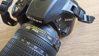 Fotoaparát Nikon D3300 - 3