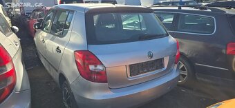 Škoda Fabia 2 facelit - 3