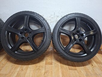 Alu kola R18 5x112 Ronal + zimní pneu 225/40/18 - 3