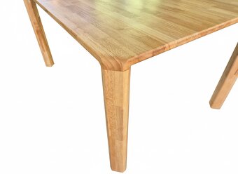 Designový jídelní stůl z masivu 150 x 90 - 3
