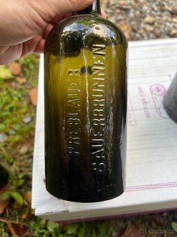Staré pivní láhve - 3