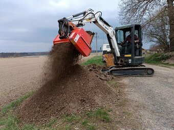 Zemní práce, bagr dumper,kontejnery,minibagr - 3