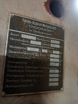 Sloupová vrtačka - 3