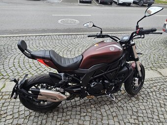 Benelli 502C, najeto pouze 800km, 1. majitel - 3