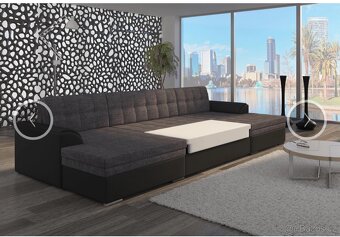 Luxusní sedačka 355x165cm - 3