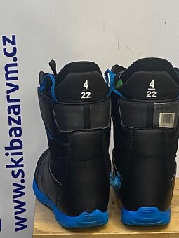 dětské SNB boty Burton vel.35 BOA - 3
