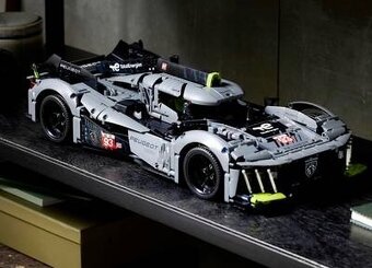 NOVÉ Peugeot 9X8 24H Le Mans Hybrid Hypercar - 1775ks kost - 3