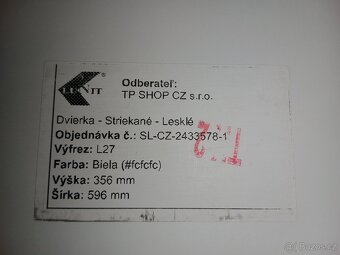 Lakovaná kuchyňská dvířka - 3