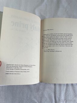 Malý princ - Antoina de Saint-Exupéry - 3