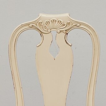 2 x zidle rokoko styl - AKCE - 3