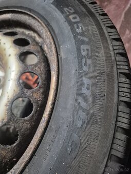 Zimní pneu 205/65 R16C - 3