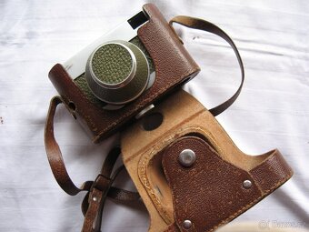 Starý fotoaparát Werra - 3