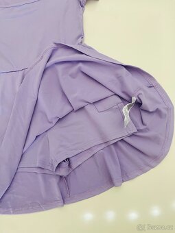 Šaty se všitými kraťáskami, vel. S - 3