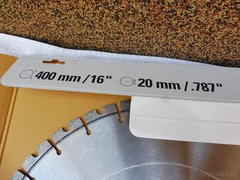 Univerzální diamantový rozbrušovací kotouč Stihl D-BA80 400 - 3