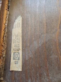 Prodam 8 dřevěných židle Ton - 3