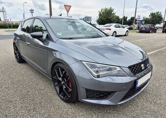 SEAT LEON CUPRA 290⭐ 1 MAJITEL - MANUÁL - LED - NOVÁ CENA⭐ - 3