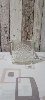 Krásná Žardiniéra z českého skla - 3