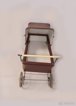 Retro Kočárek pro panenky - 3