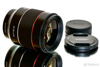 Sony E Samyang AF 50mm F/1.4 FE + UV Kenko TOP STAV - 3