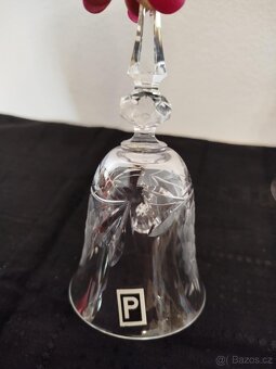 zvoneček - sklo - 3