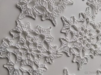 Vločky na vánoční stromeček - 3