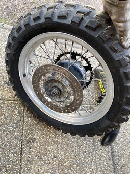 Yamaha XTZ 750 zadní kolo + blatník - 3