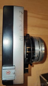 Starý fotoaparát Zorki 10 - 3