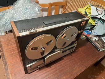 Kotoučový magnetofon Philips N4414 po servisu - 3