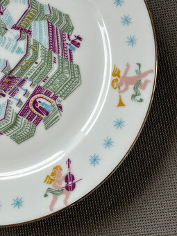 Vánoční talíř 24.5 cm, Heinrich Villeroy&Boch - 3