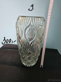 Skleněné vázy - 3