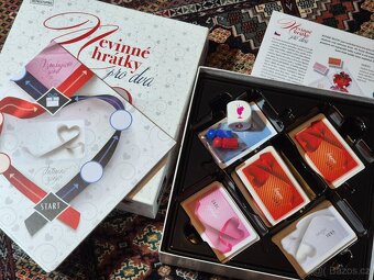 Nevinné hrátky pro dva - společenská desková hra - 3