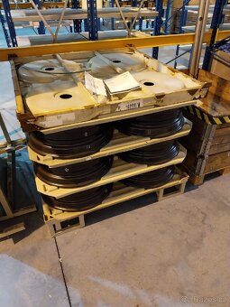 DISKY AGRO / NÁKLADNÍ - 22,5 × 7,5 10 ks - 3