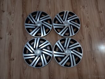 Poklice AIRFLOW, Citroen, nové - 3