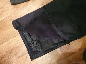 Cerne damske lyzarske kalhoty oteplovaky Crivit L/40 - 3