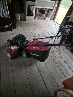 Benzinová sekačka s pojezdem CP1 484 S - 3